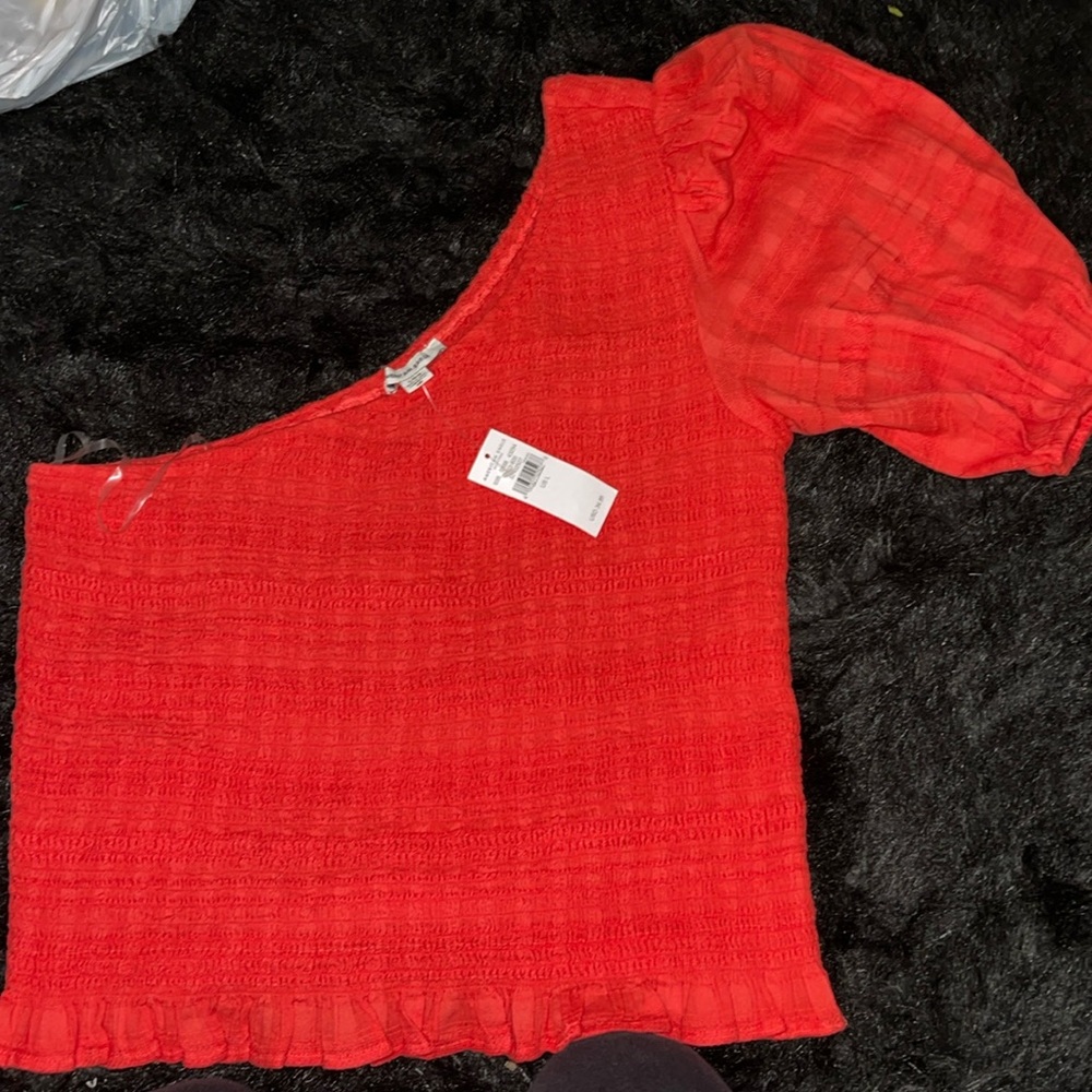 NWT American eagle, off the shoulder top